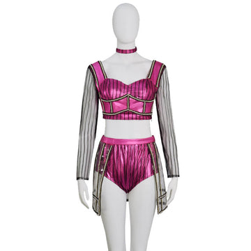 Katherine Howard Costume Six The Musical Cosplay Performance Set Sexy Outfit Becostume